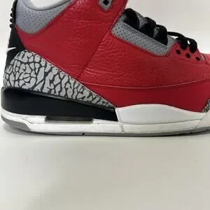 Nike Air Jordan 3 Retro SE “Unite/Red Black” CK5692-600 Men’s 10 Worn Size 10 - Jordan 3 Retro SE Mid Unite for sale online | eBay main image 4